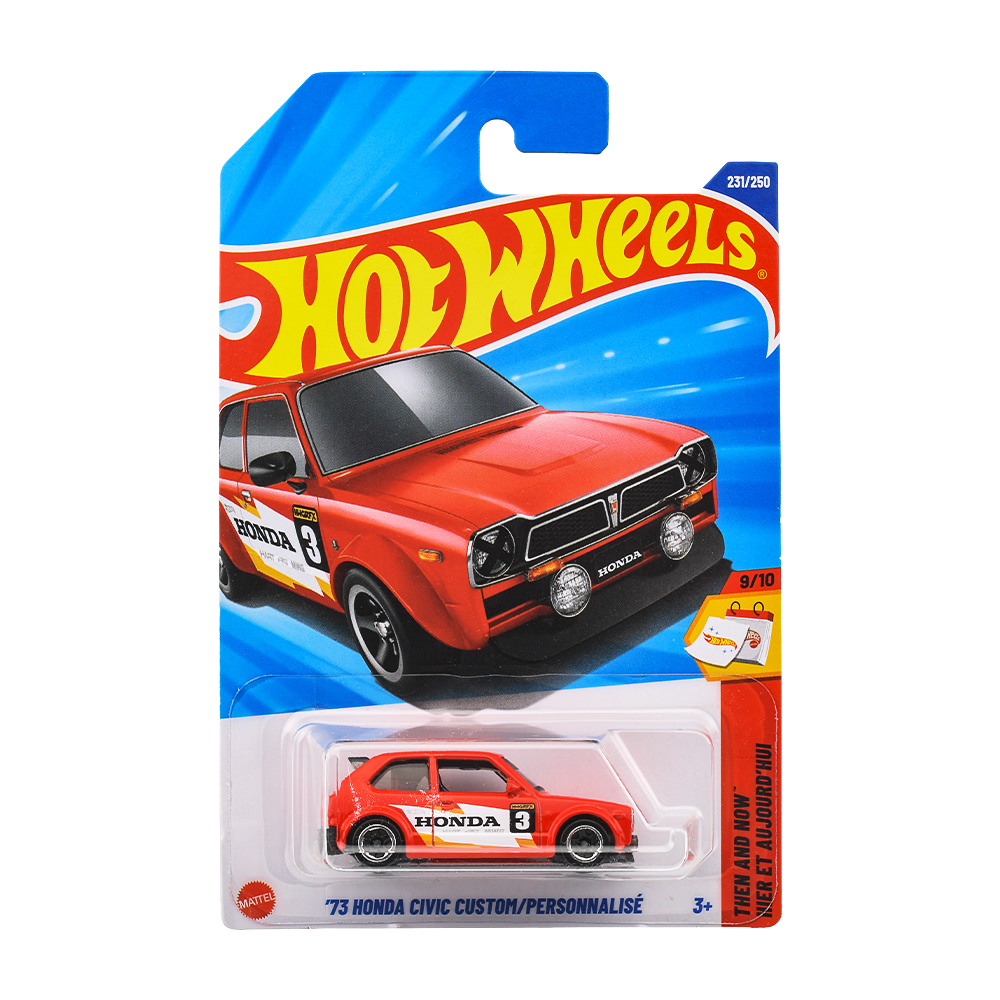 ホンダ｜Hot Wheels ホットウィール | Mattel マテル